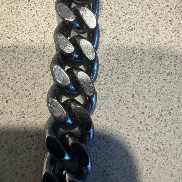 Giles & Brother Gunmetal Chain Necklace - Picture 2 of 5